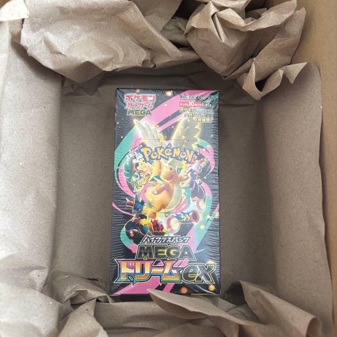 【条件次第で値下げあり】ポケカ MEGAドリームex BOX シュリンク付き