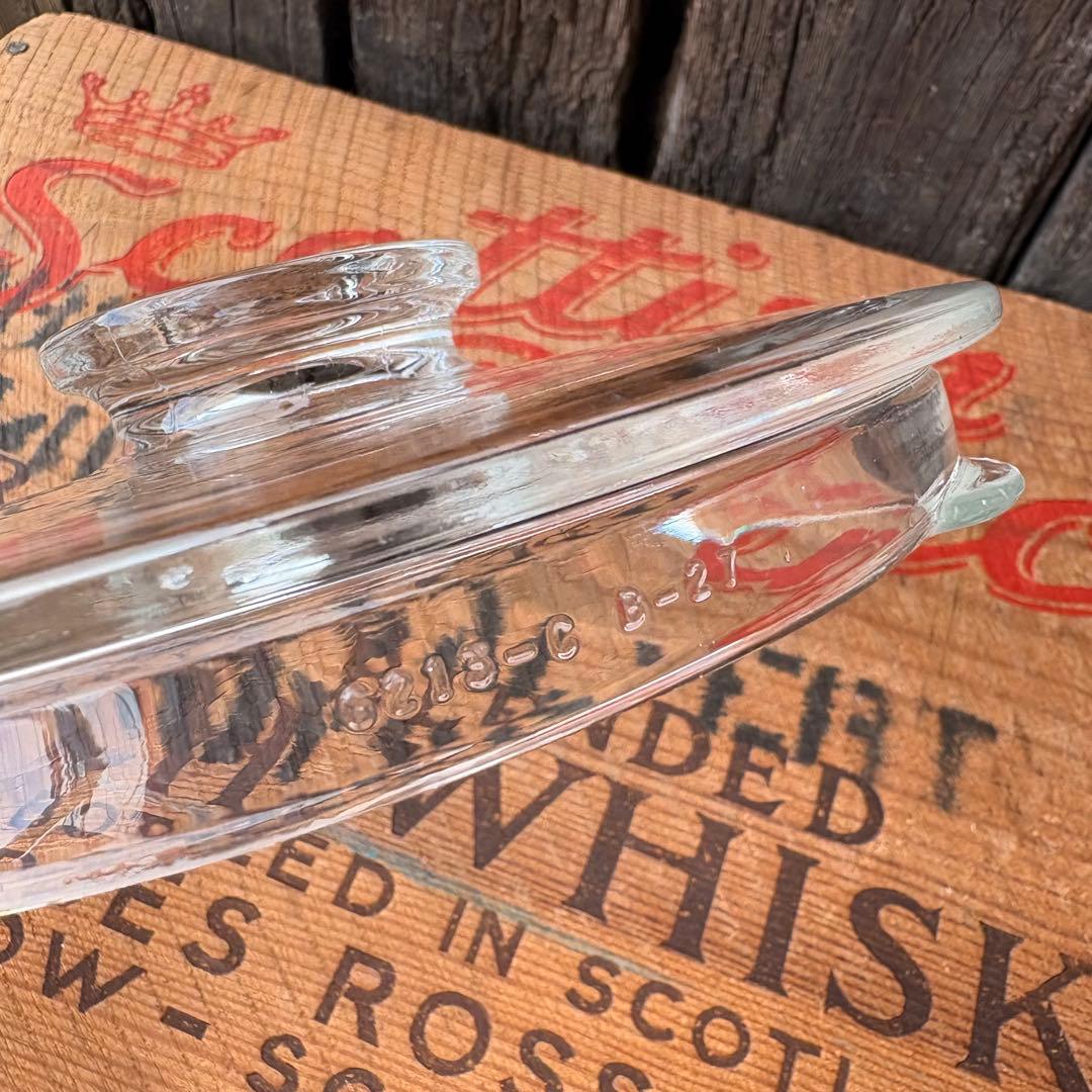 【1940s USA vintage】PYREX パイレックス ソースパン 鍋