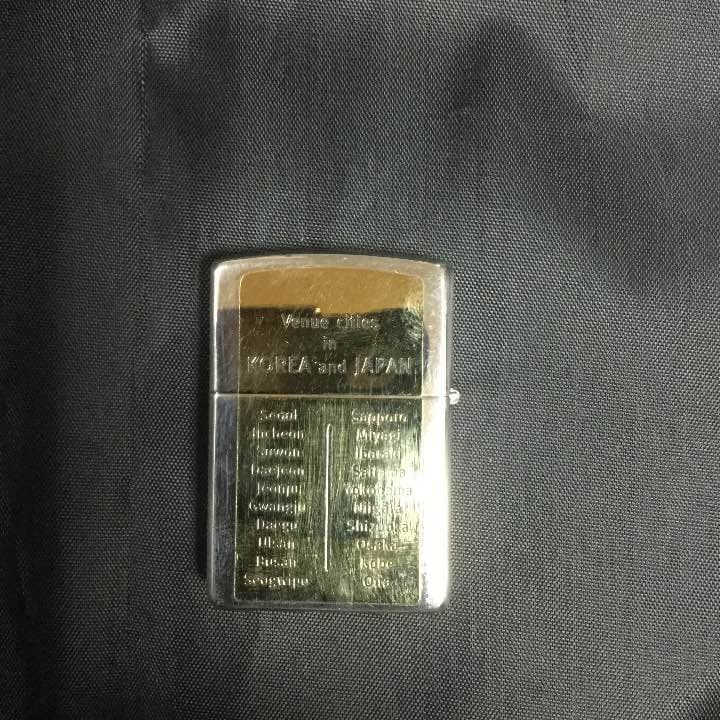 コレクション zippo  Word Cup2002  Korea Japan