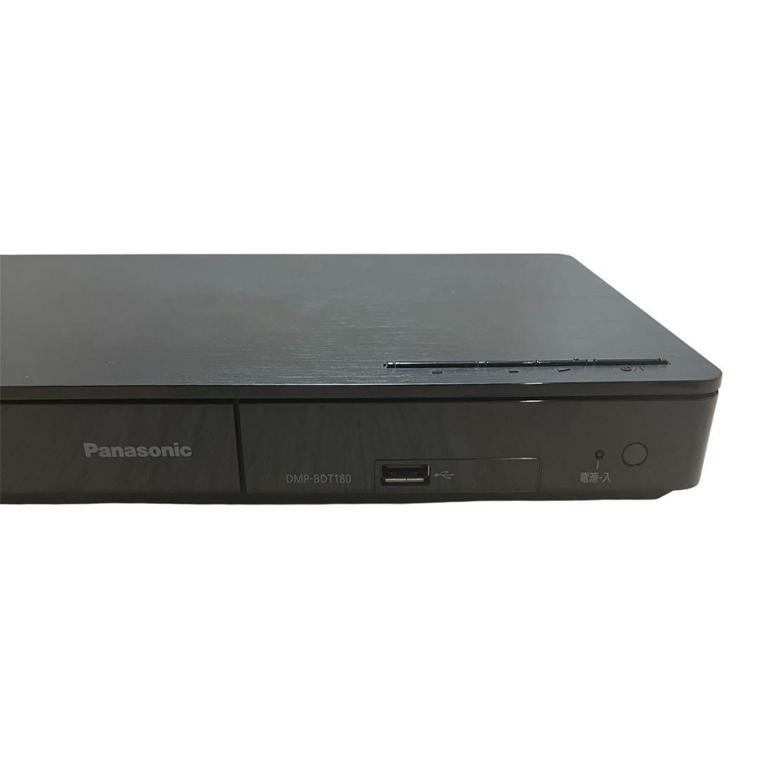 【21年製】Panasonic DMP-BDT180 ブルーレイプレーヤー