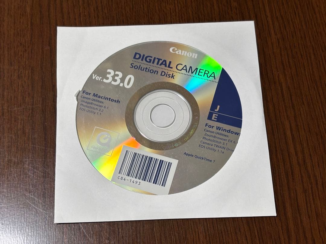 Canon PowerShot A590 IS 動作確認済 傷あり 写り込みあり