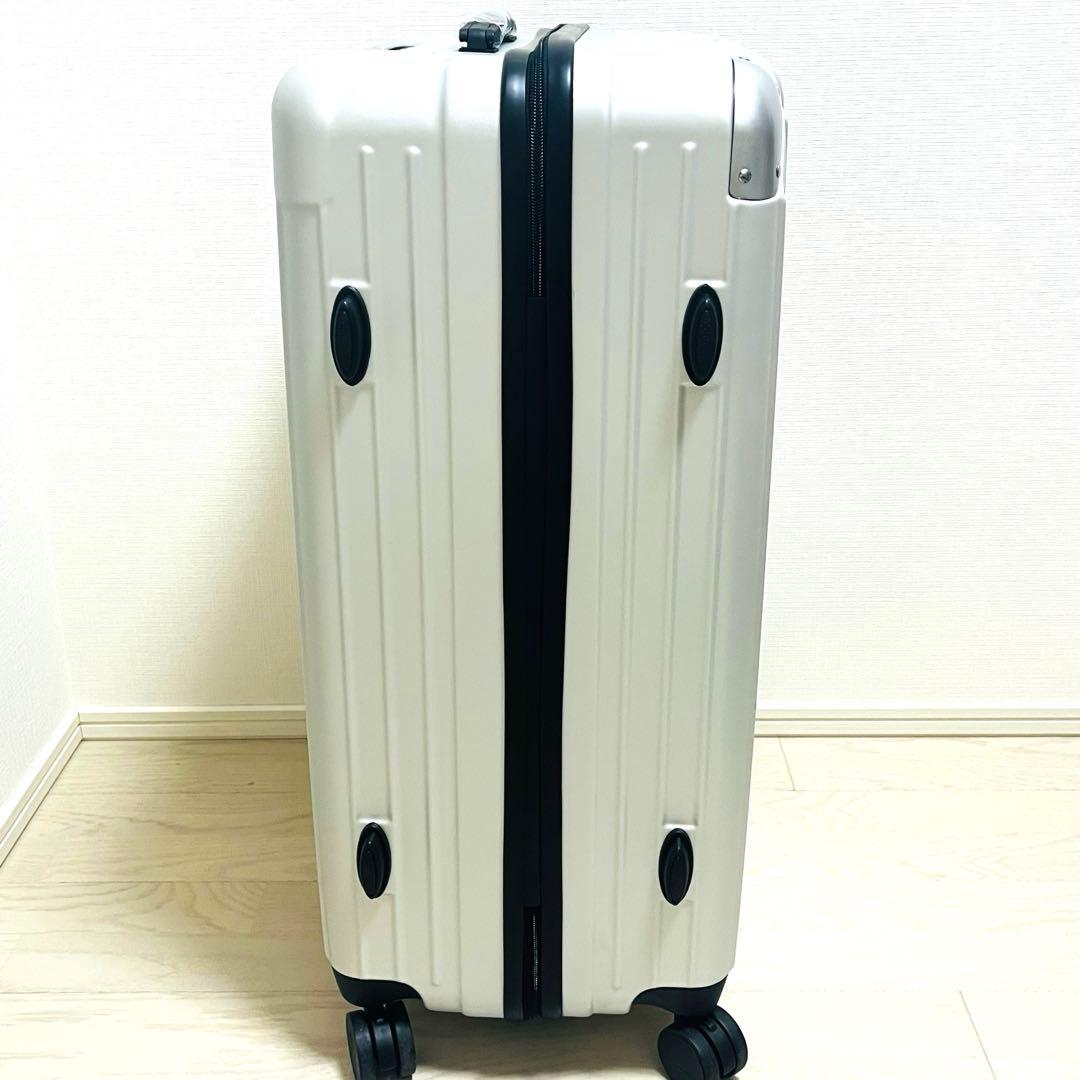 限定価格⭐️残り1点　スーツケース　大型　キャリーケース　シルバー　7泊　旅行