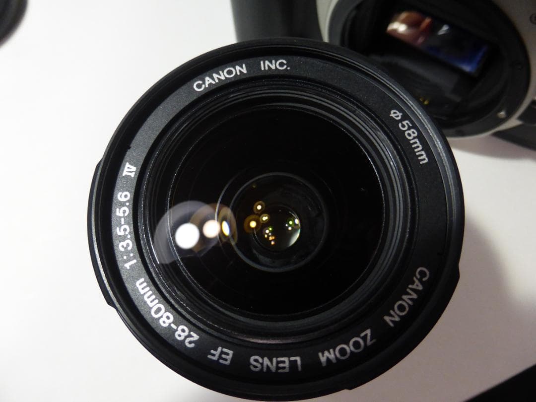 Canon EOS　kissⅢ 一眼レフカメラ EFレンズ付き