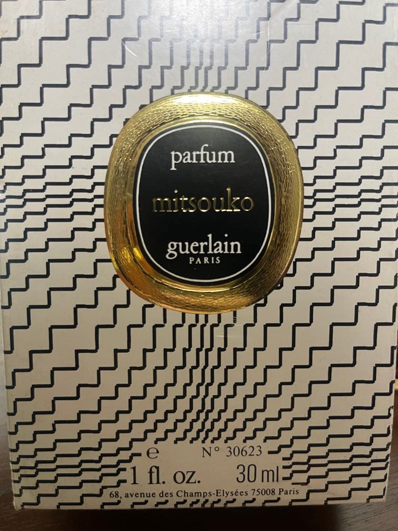 ゲランguerlain パルファム 30ml ミツコmitsouko 新品未使用