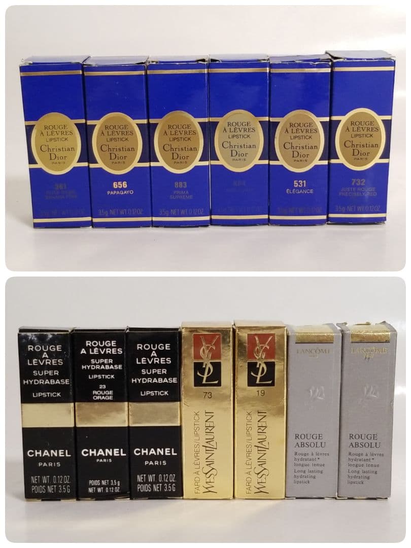 CHANEL Dior YSL リップ 口紅 14本セット