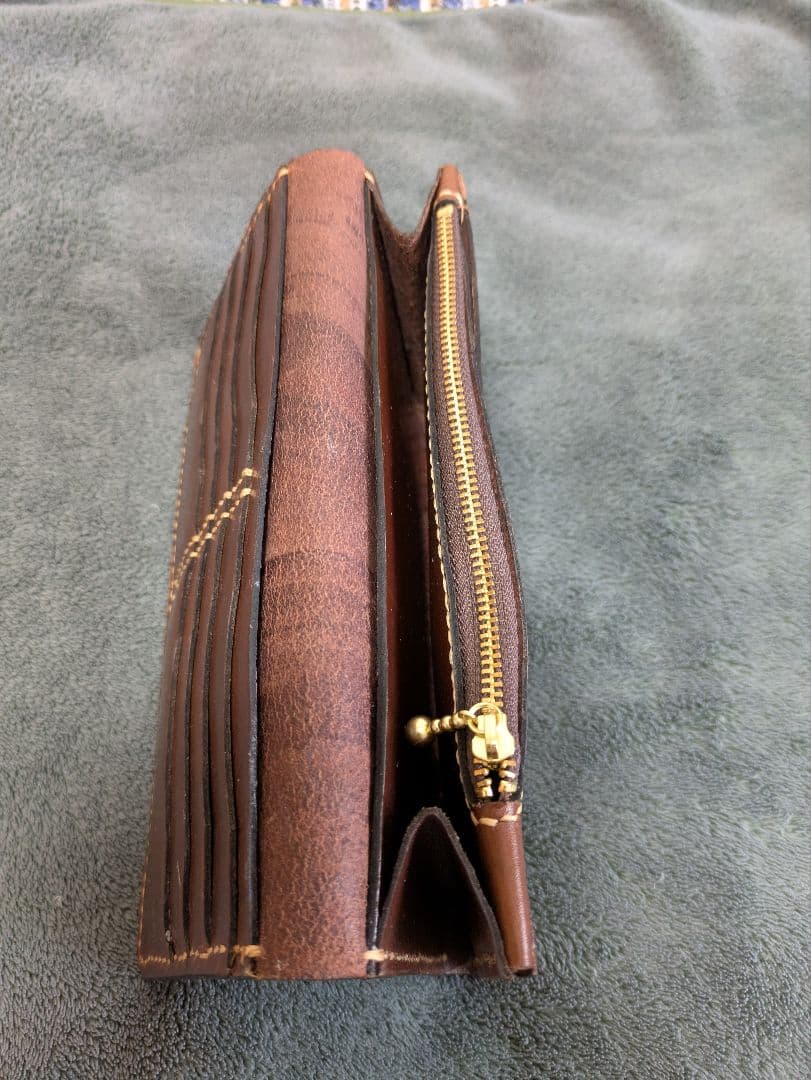 ハンドメイド　ミニ財布 と長財布　　w001