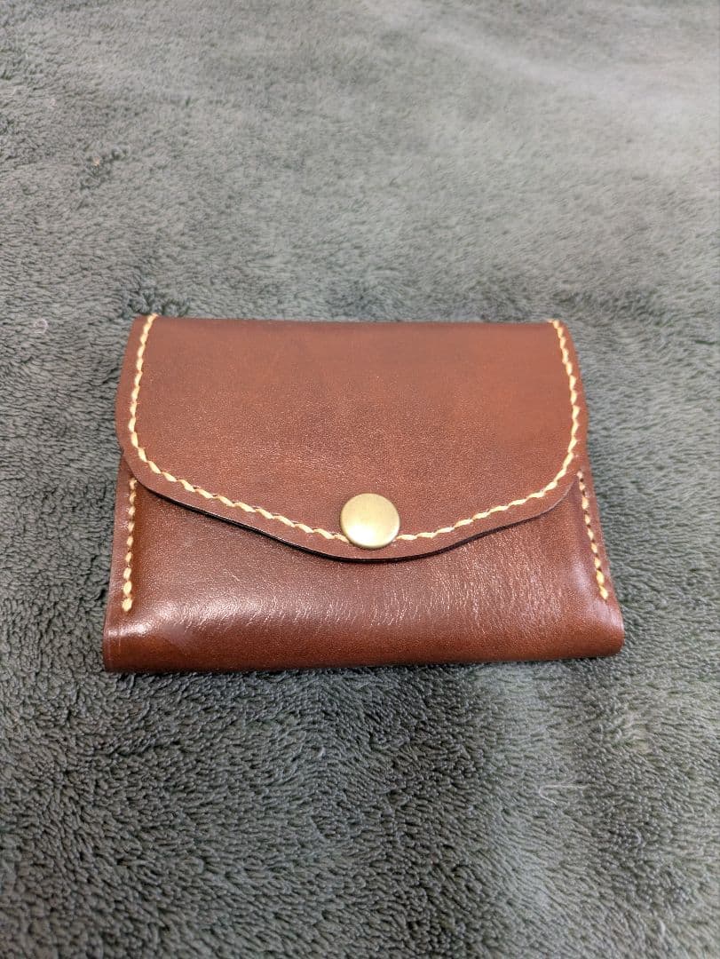 ハンドメイド　ミニ財布 と長財布　　w001