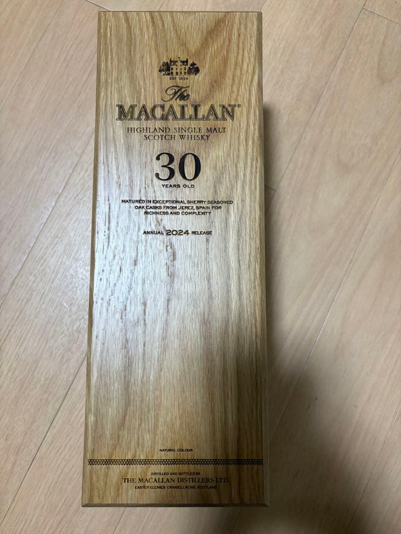 The Macallan 30年 ハイランドシングルモルトウイスキー