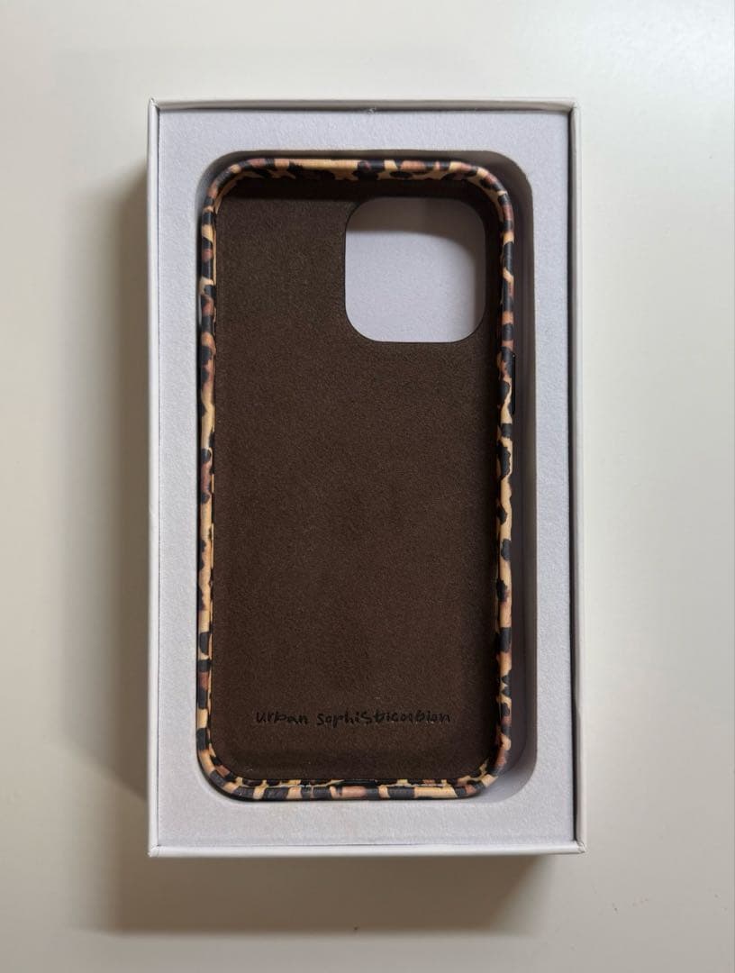 urban sophistication レオパードiphone16promax