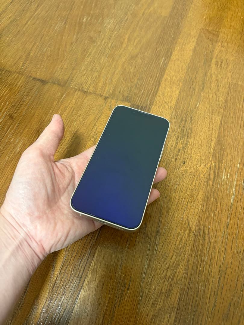【美品】iPhone 13mini 128GB スターライト