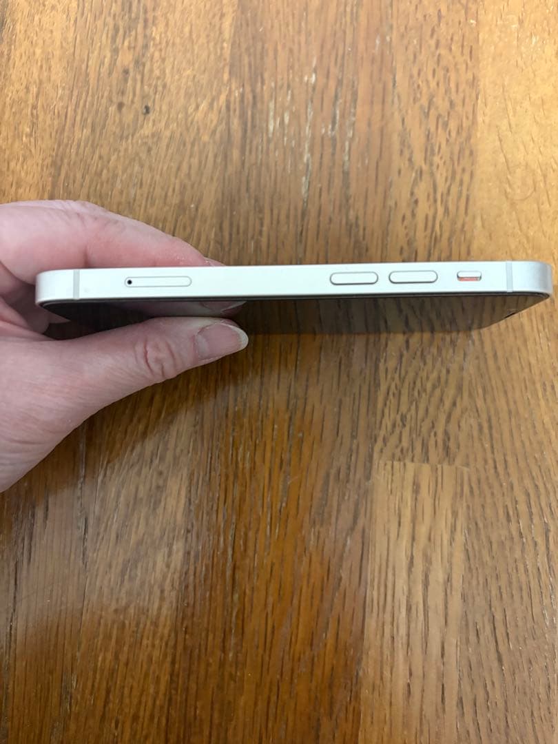 【美品】iPhone 13mini 128GB スターライト