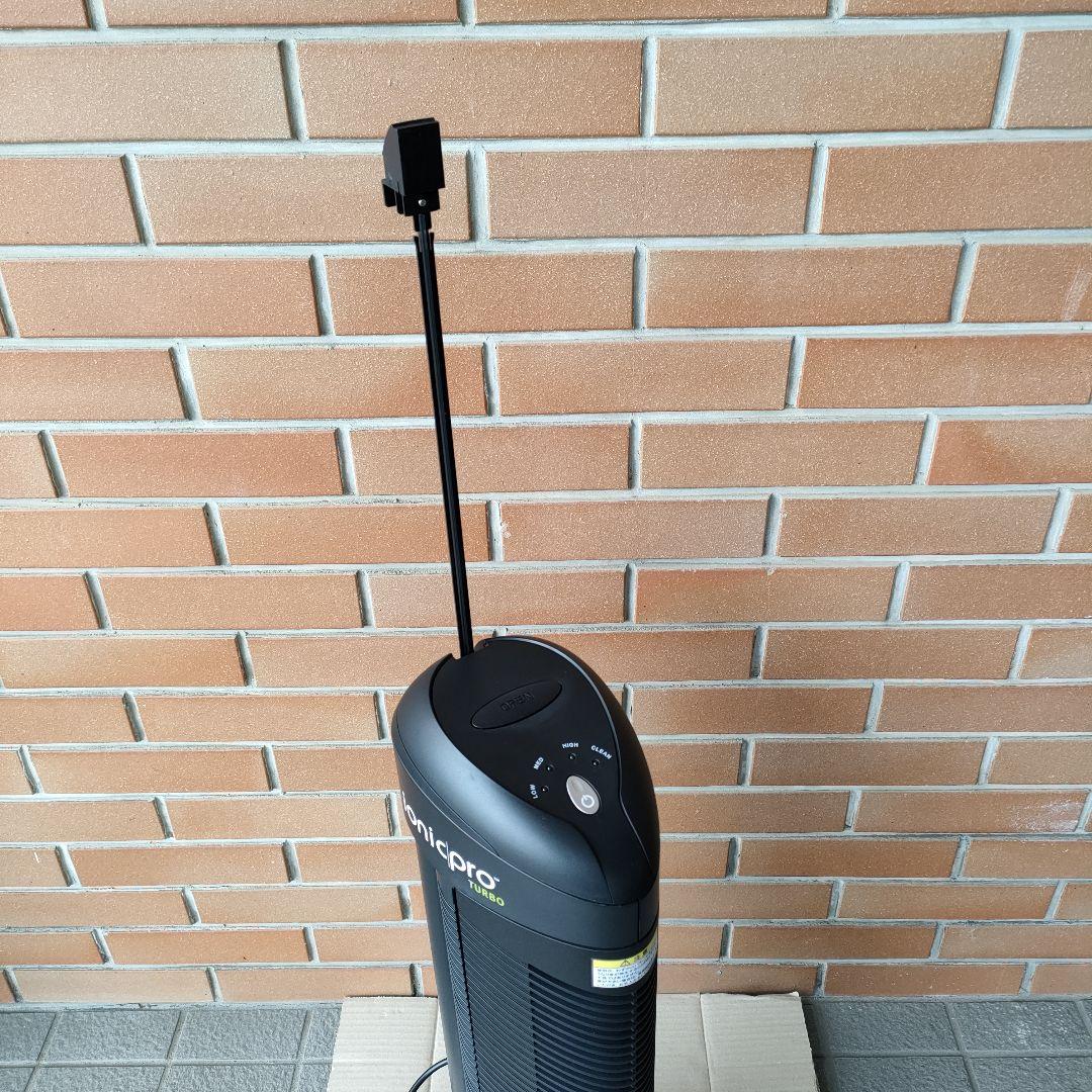 ヤーマン〜 空気清浄機 イオニックプロターボ ブラック STA-98D