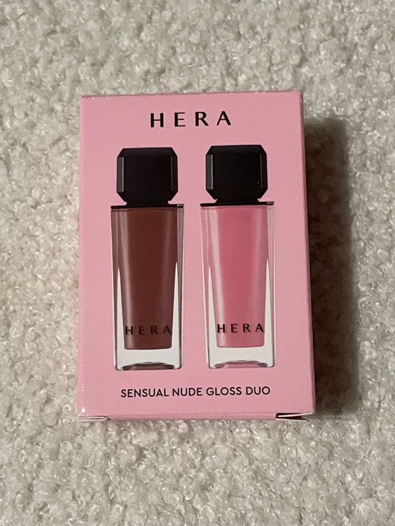 HERA SENSUAL NUDE GLOSS DUO 2本セット