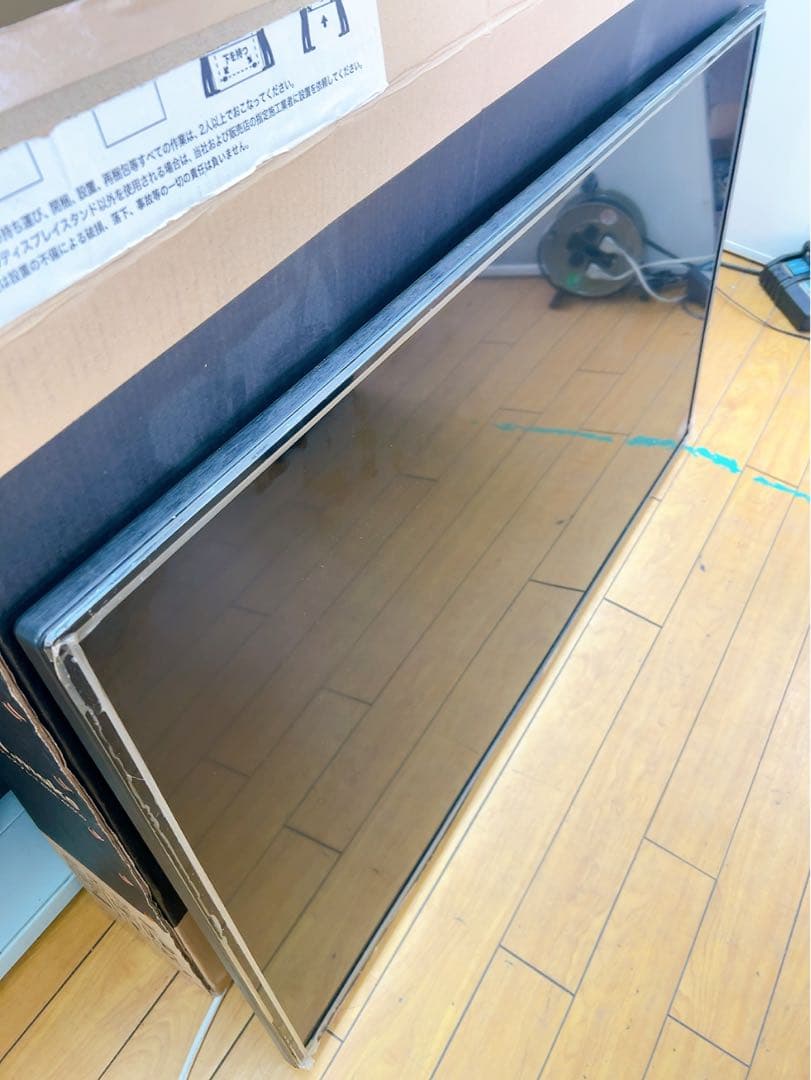 2AD54 DMM.make 50インチ 4Kディスプレイ DME-4K50D