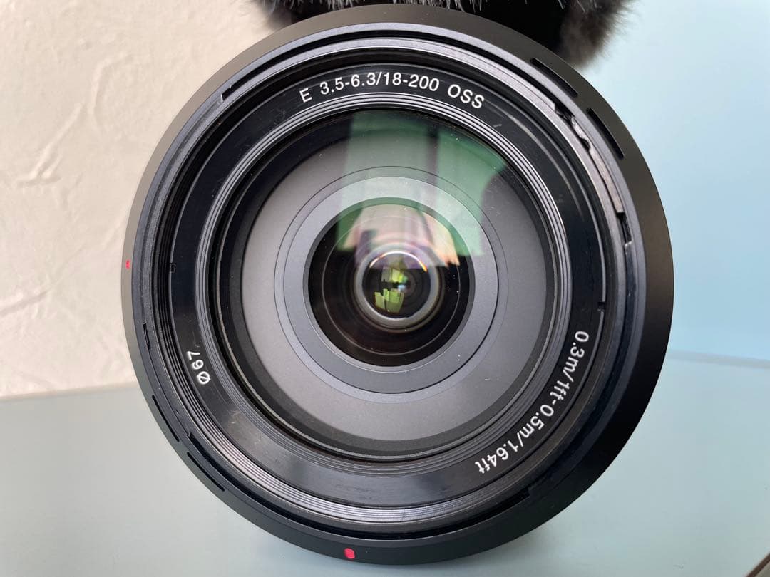 SONY HANDYCAM NEX-VG20 ソニー ビデオカメラ オマケ付き
