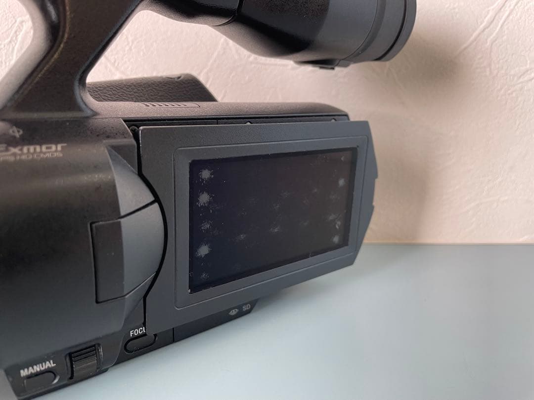 SONY HANDYCAM NEX-VG20 ソニー ビデオカメラ オマケ付き