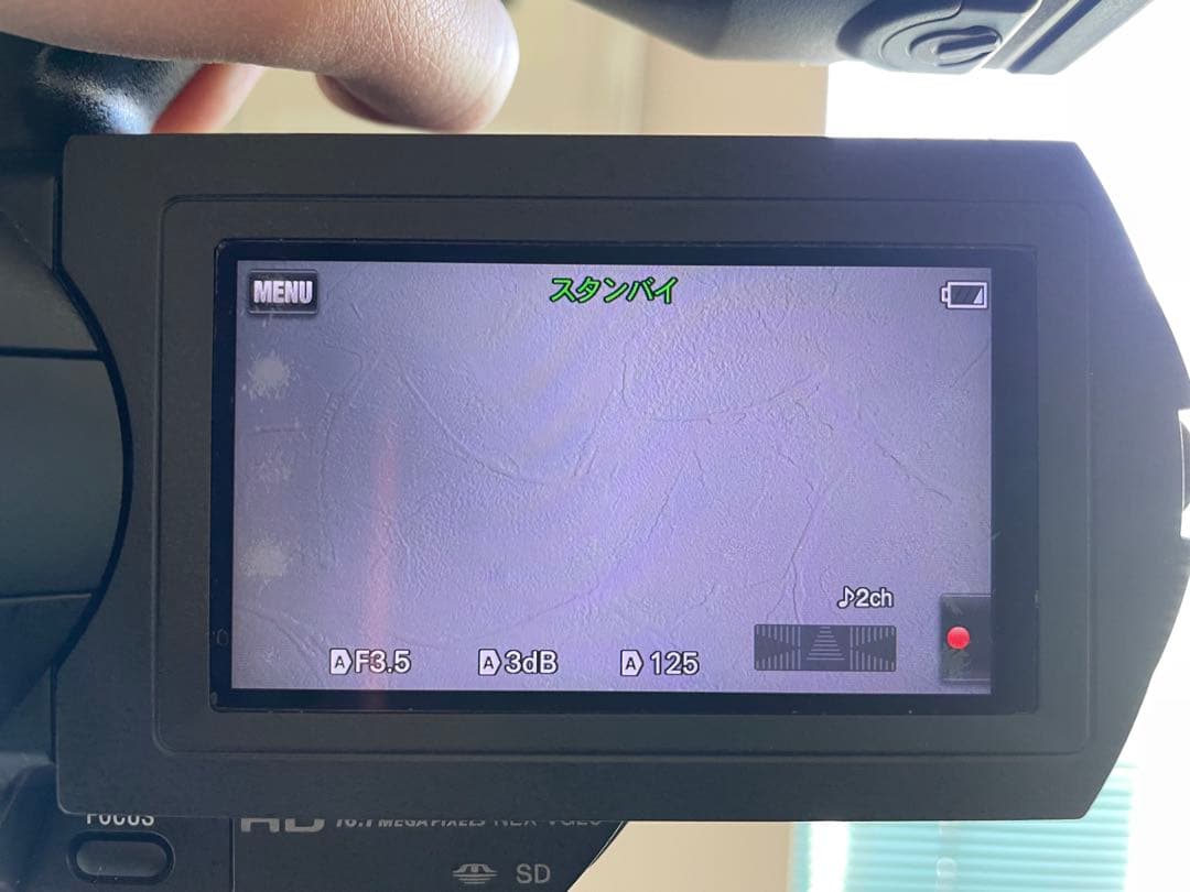 SONY HANDYCAM NEX-VG20 ソニー ビデオカメラ オマケ付き
