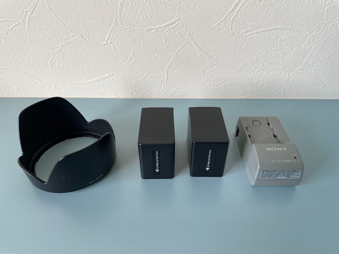 SONY HANDYCAM NEX-VG20 ソニー ビデオカメラ オマケ付き