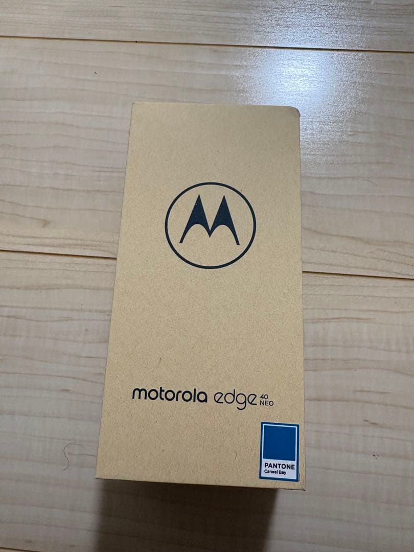 motorola edge 40 neo カリビアンブルー