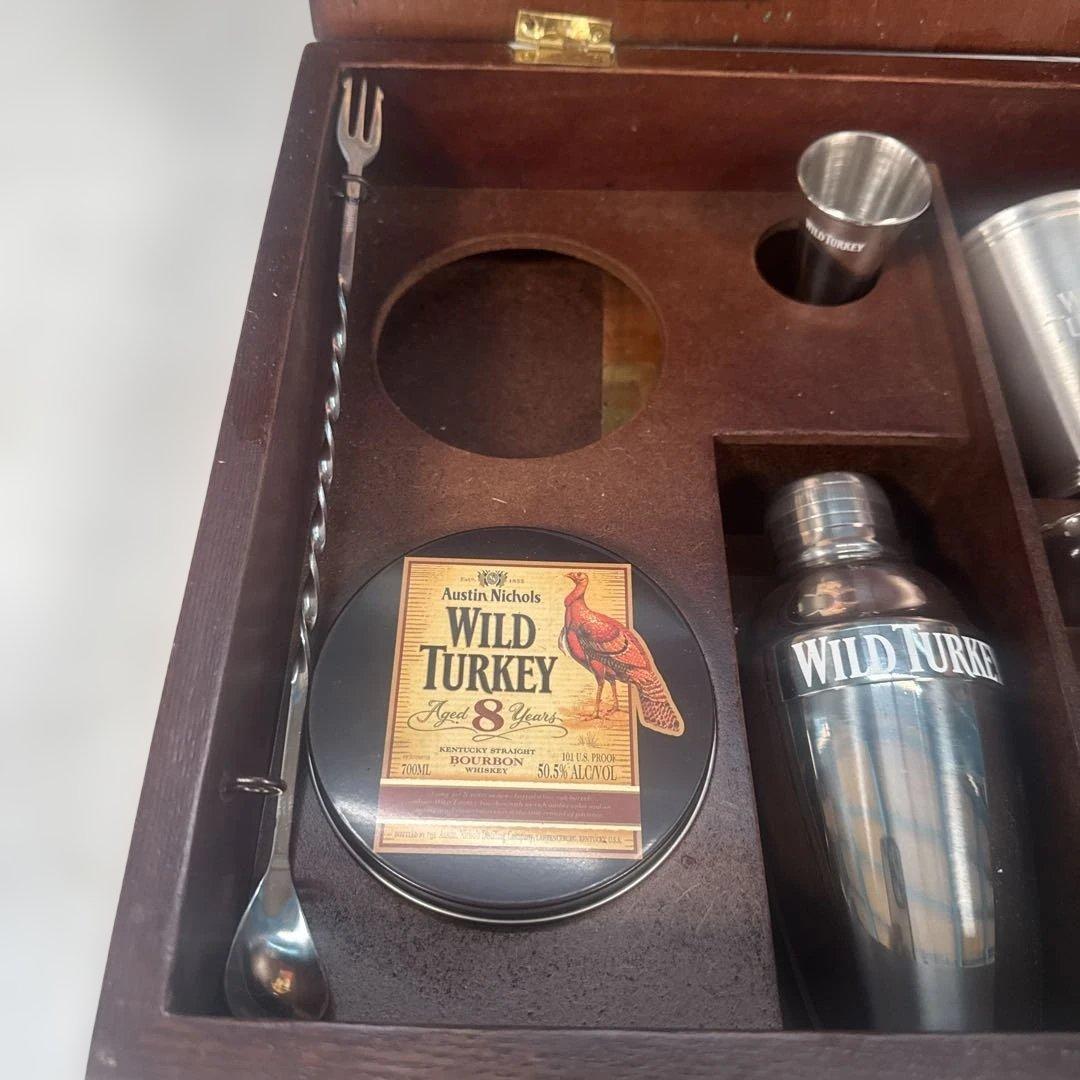 WILD TURKEY バーボンプロモーションセット