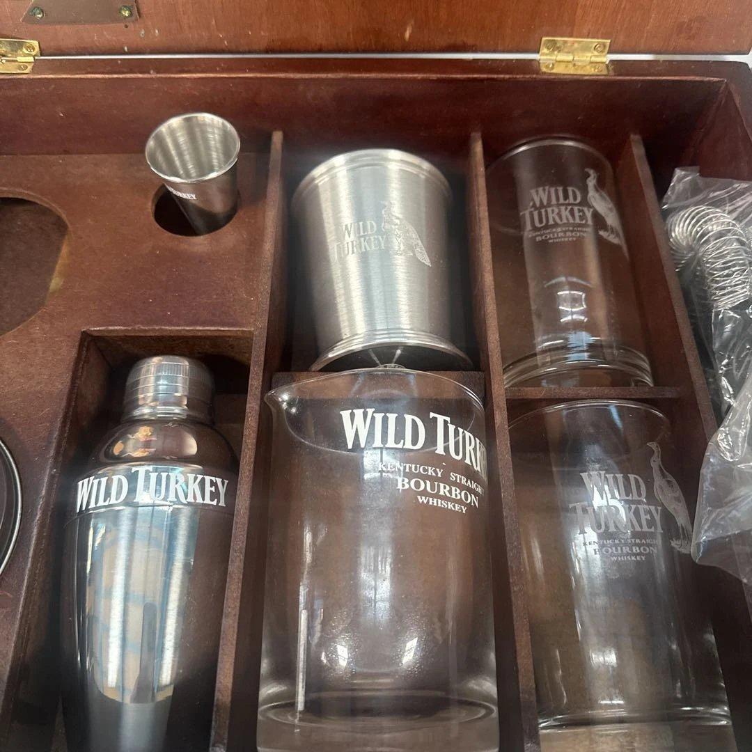 WILD TURKEY バーボンプロモーションセット
