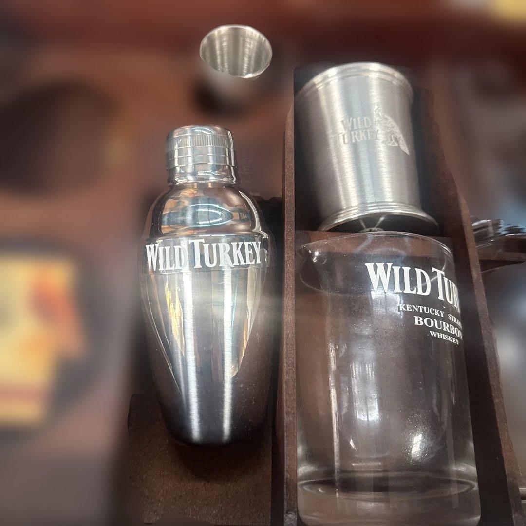 WILD TURKEY バーボンプロモーションセット