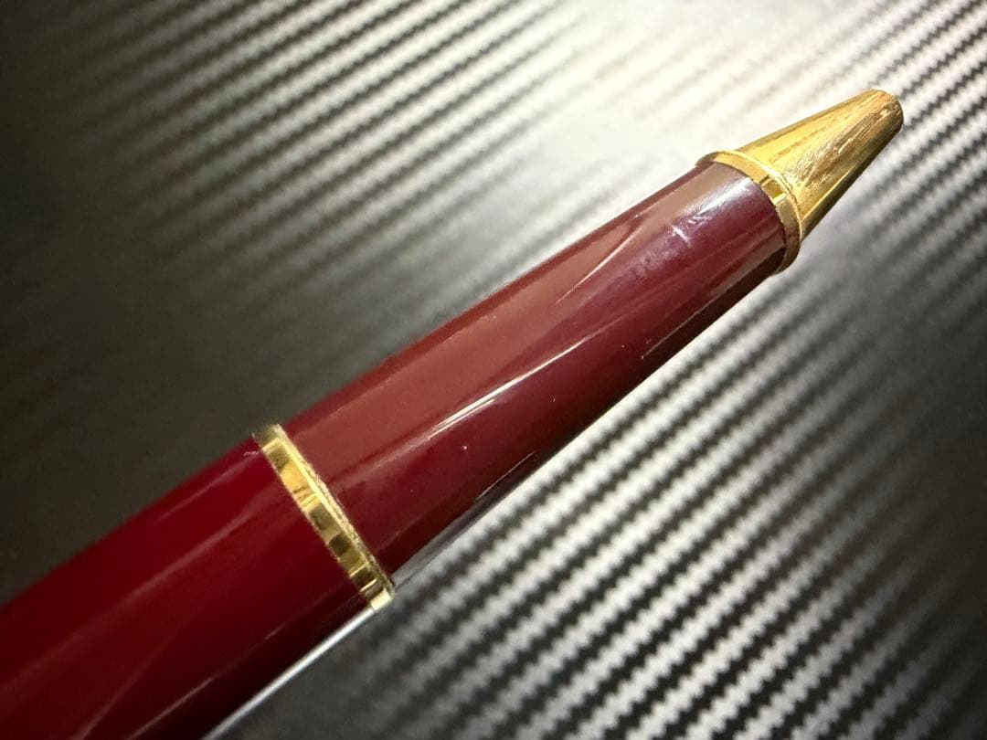 美品 Mont Blanc 163 クラシック ローラーボール ボルドー