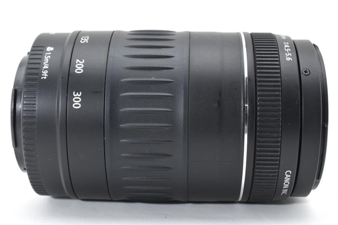 【実用良品】Canon EF 90-300mm f4.5-5.6 カビあり・実写