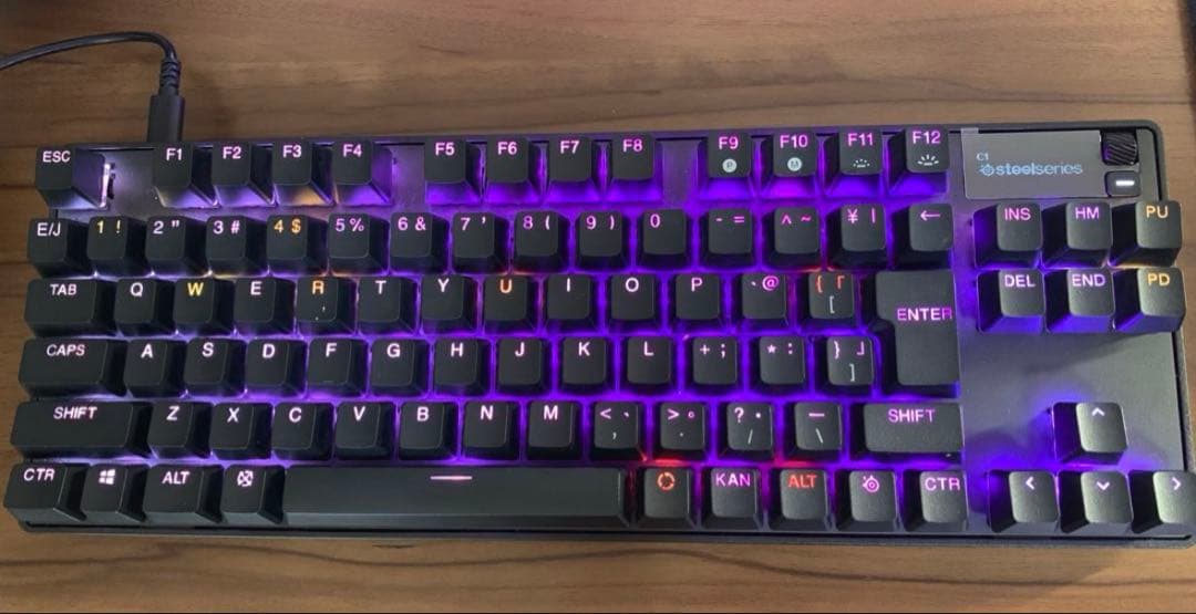 SteelSeries APEX PRO TKL (2023) ブラック　本体