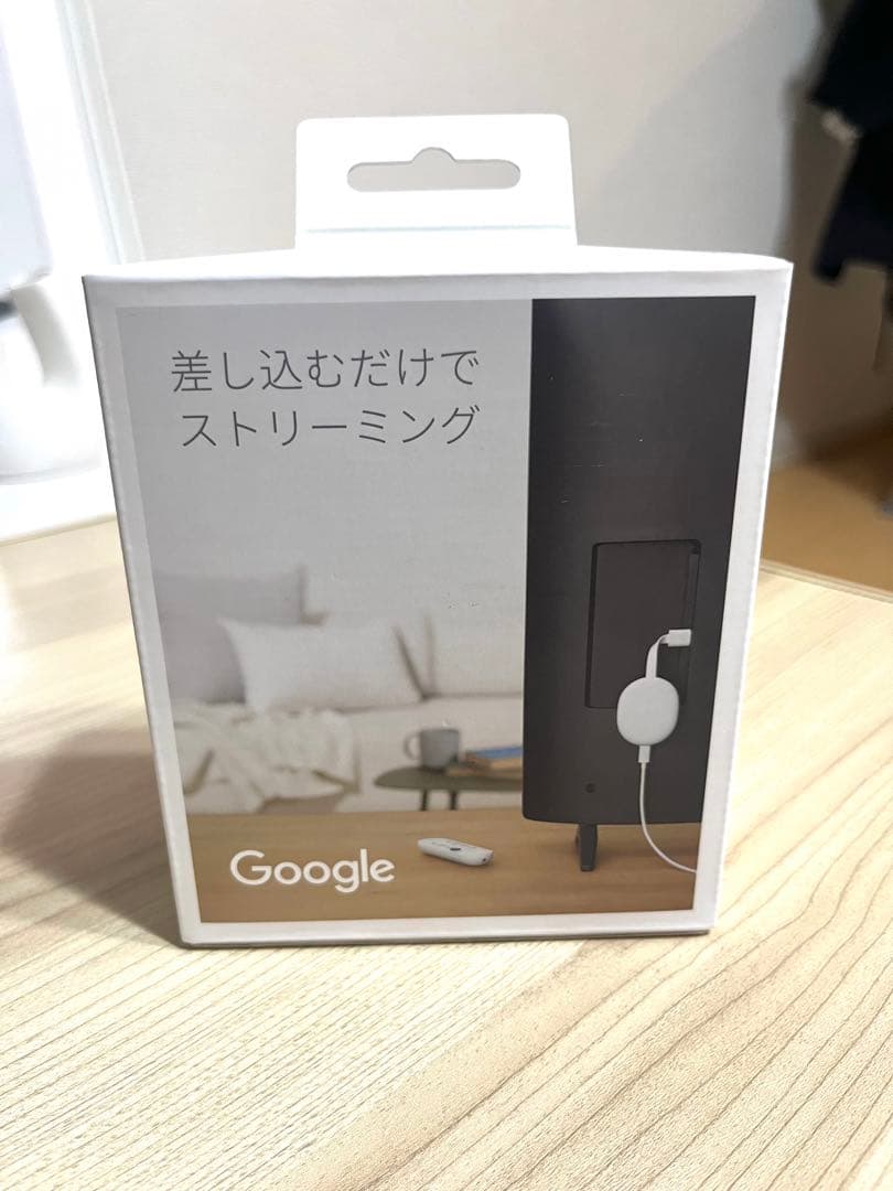 【新品未使用】Chromecast クロームキャストwith Google TV