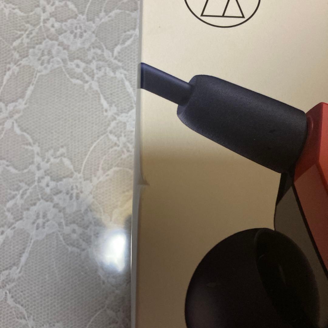 オーディオテクニカ 有線イヤホンATH-LS50 レッド