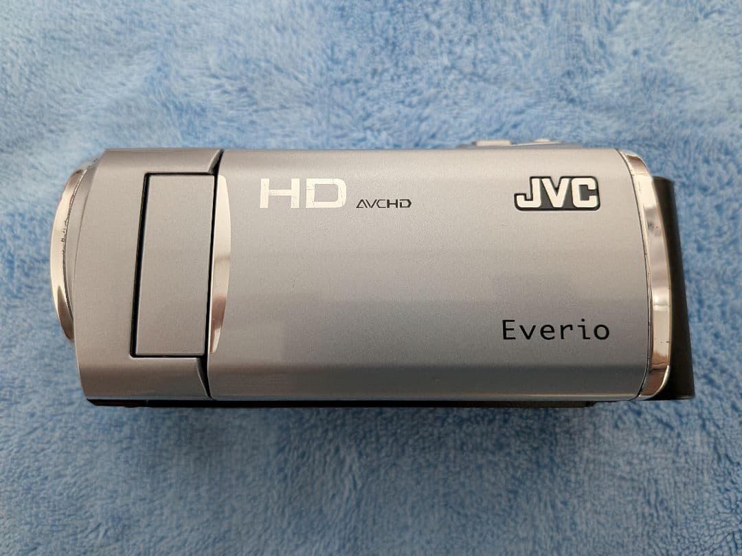 美品　JVC Everio ビデオカメラ 40倍ズーム