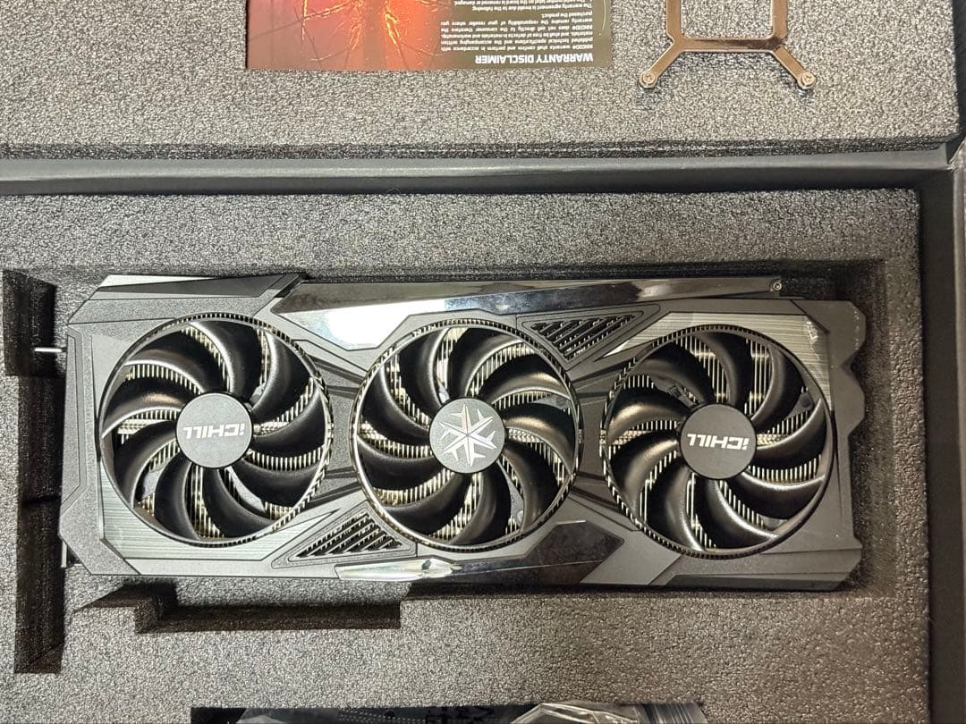 iCHILL GeForce RTX 4090 ヒートシンクのみ