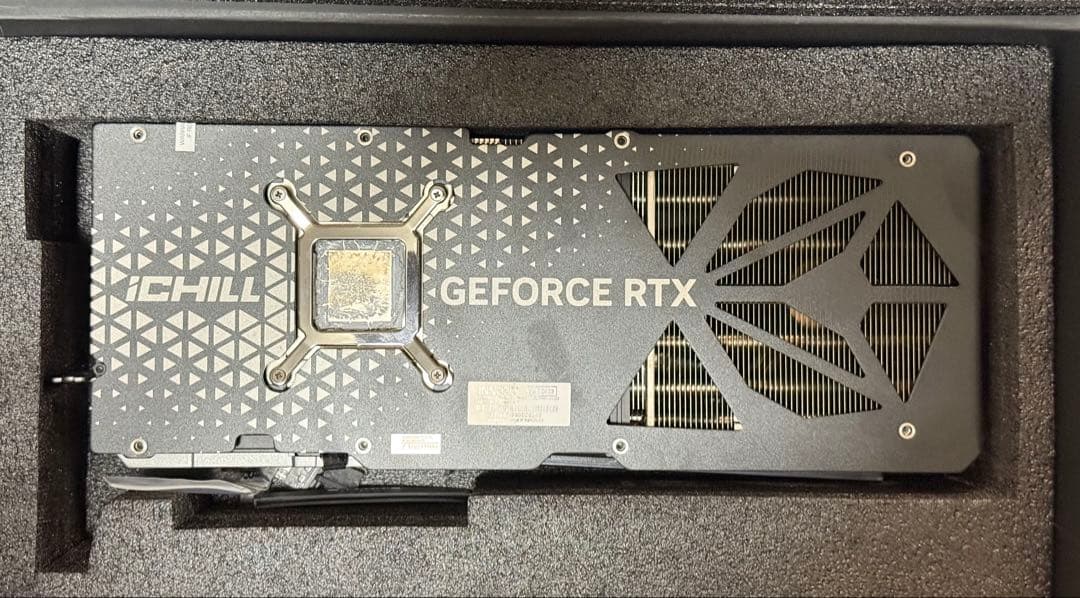 iCHILL GeForce RTX 4090 ヒートシンクのみ