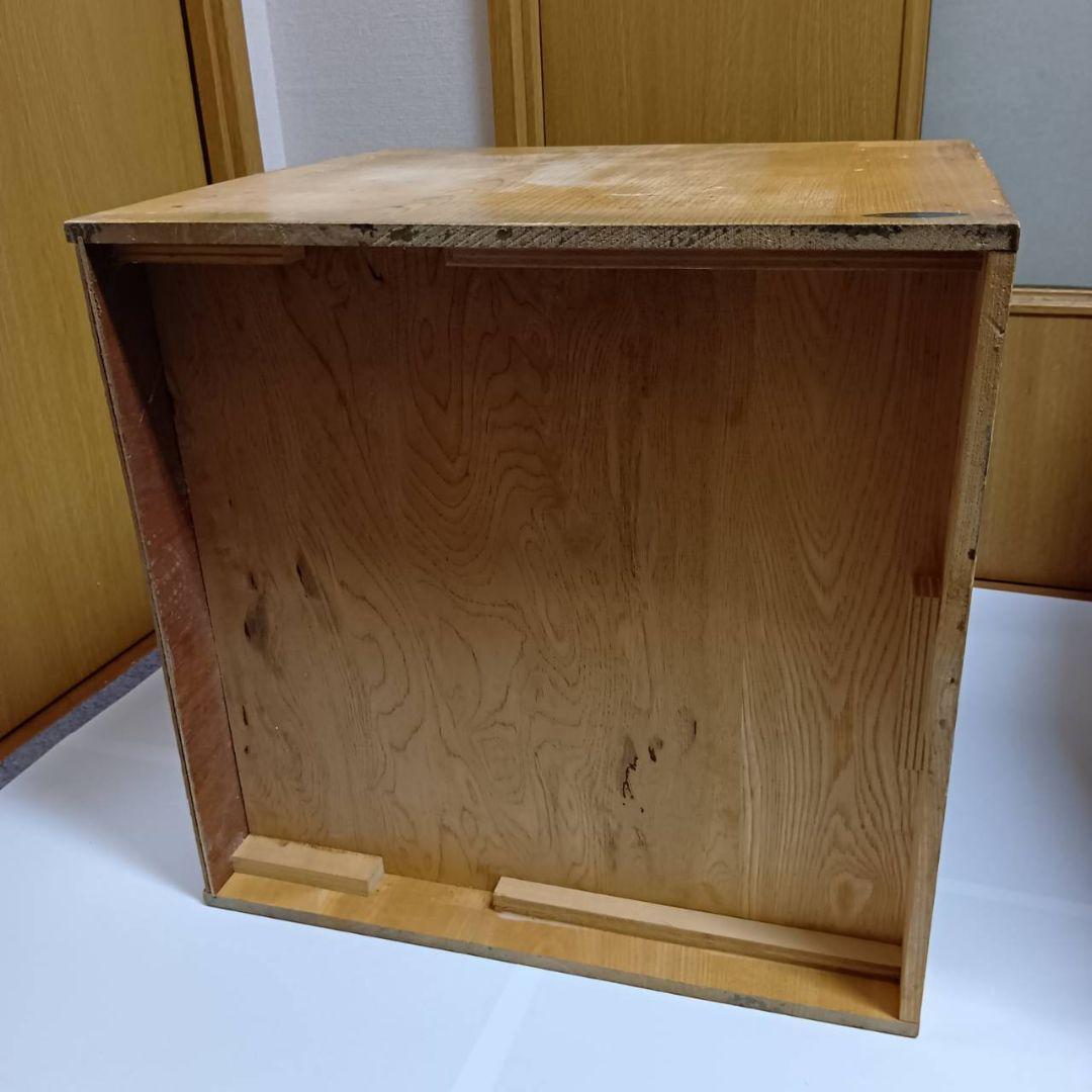 値下げ 木製雑誌ラック ナチュラルウッド