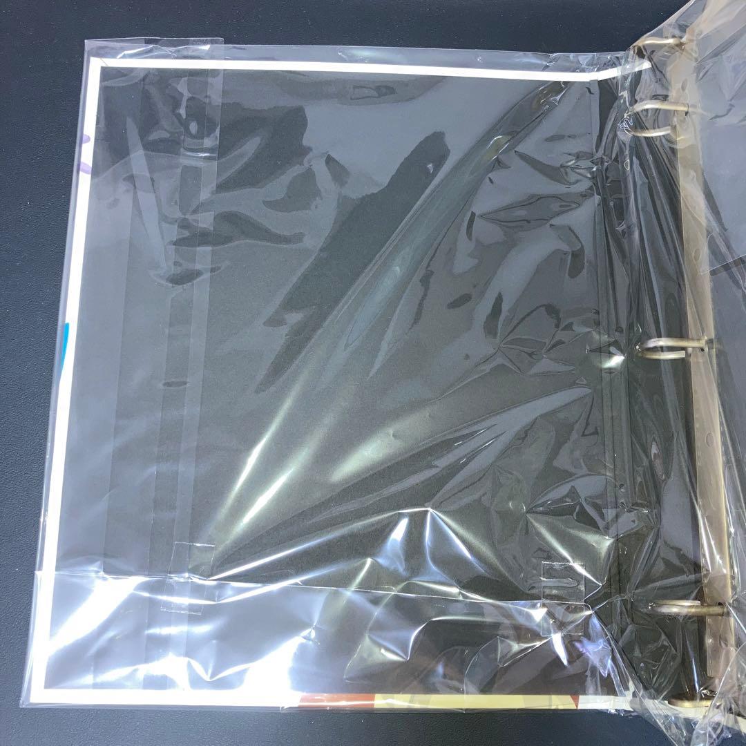 ケース　カード見本付　イーブイコレクション 2012 コレクションファイル