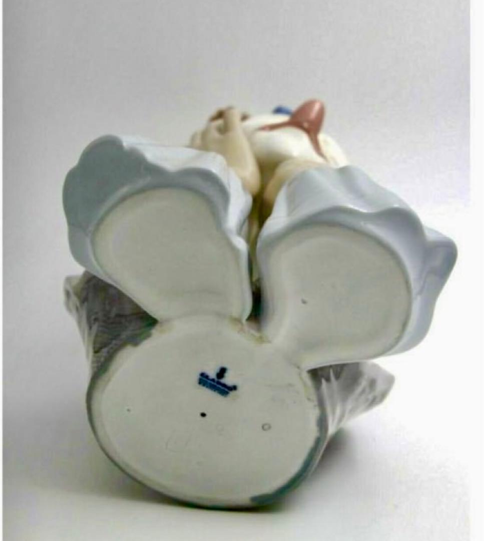 LLADRO ピエロ　ジェスター クラウン  磁器  2000年製造中止　箱付き