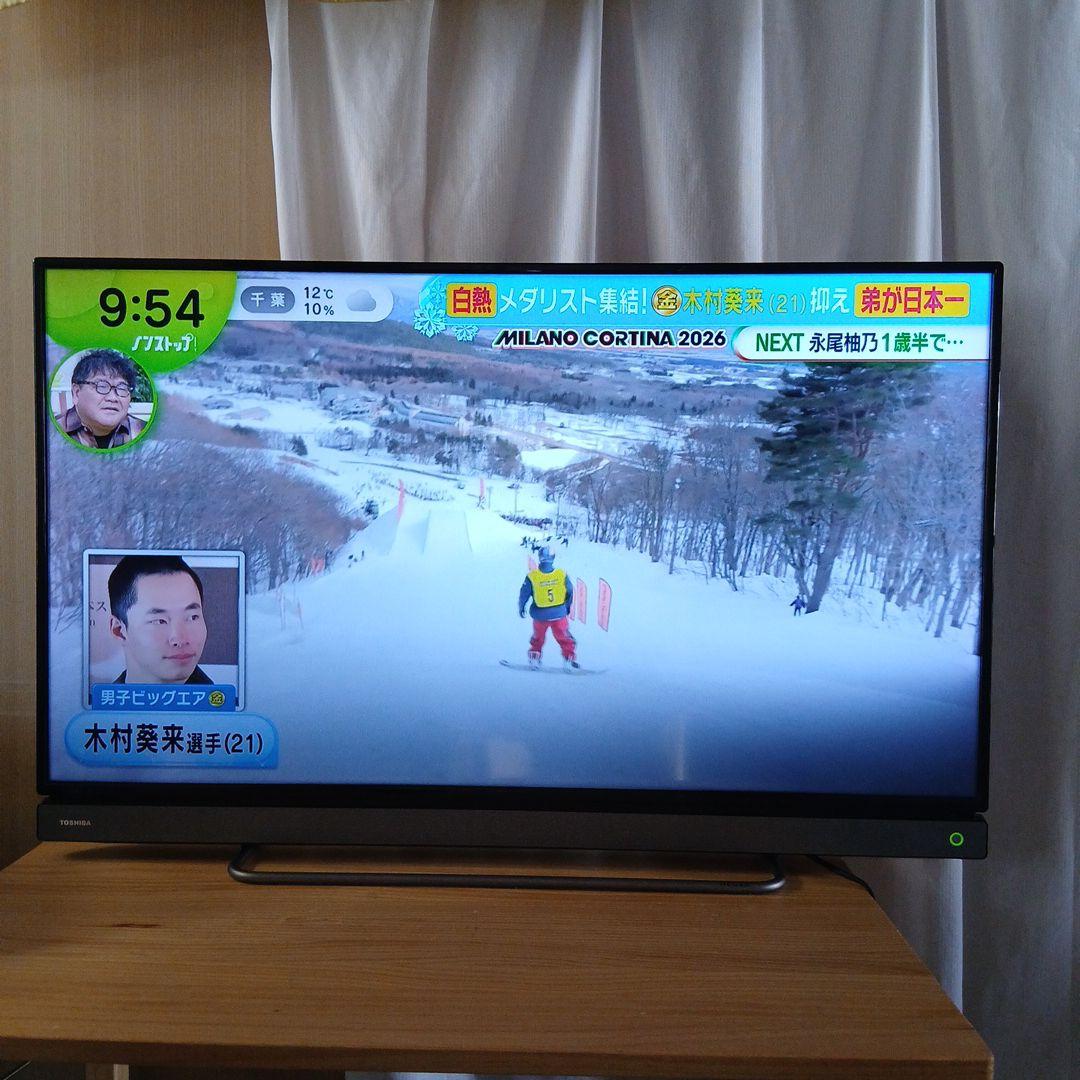 17年製☆TOSHIBA REGZA 液晶テレビ 40V30