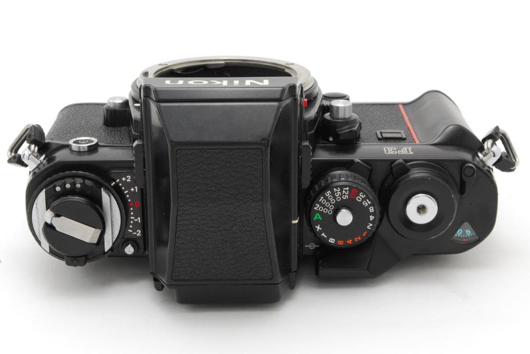 ニコン F3 HP Black Film Camera #348