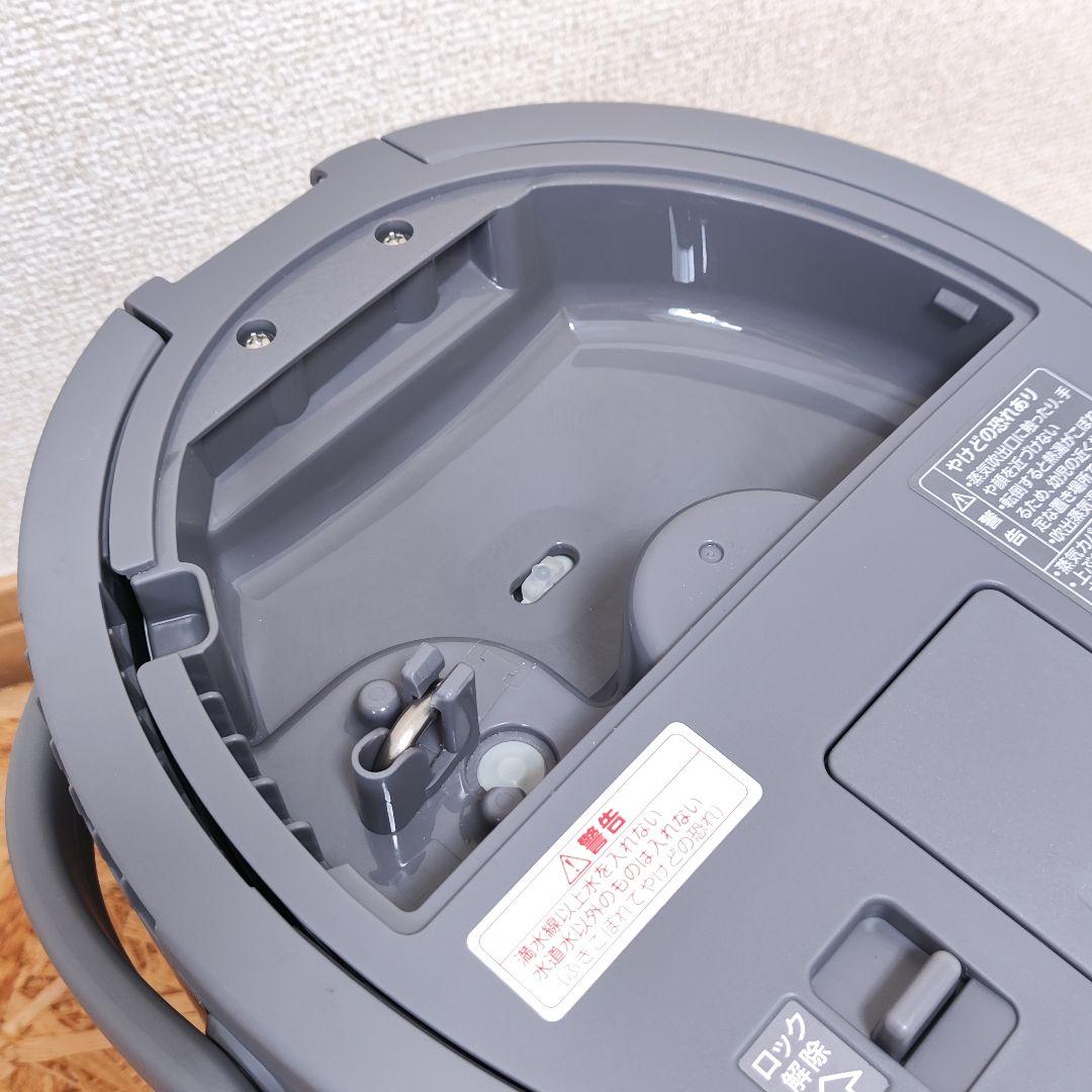 【美品】象印 スチーム式加湿器 グレー EE-DE35-HA