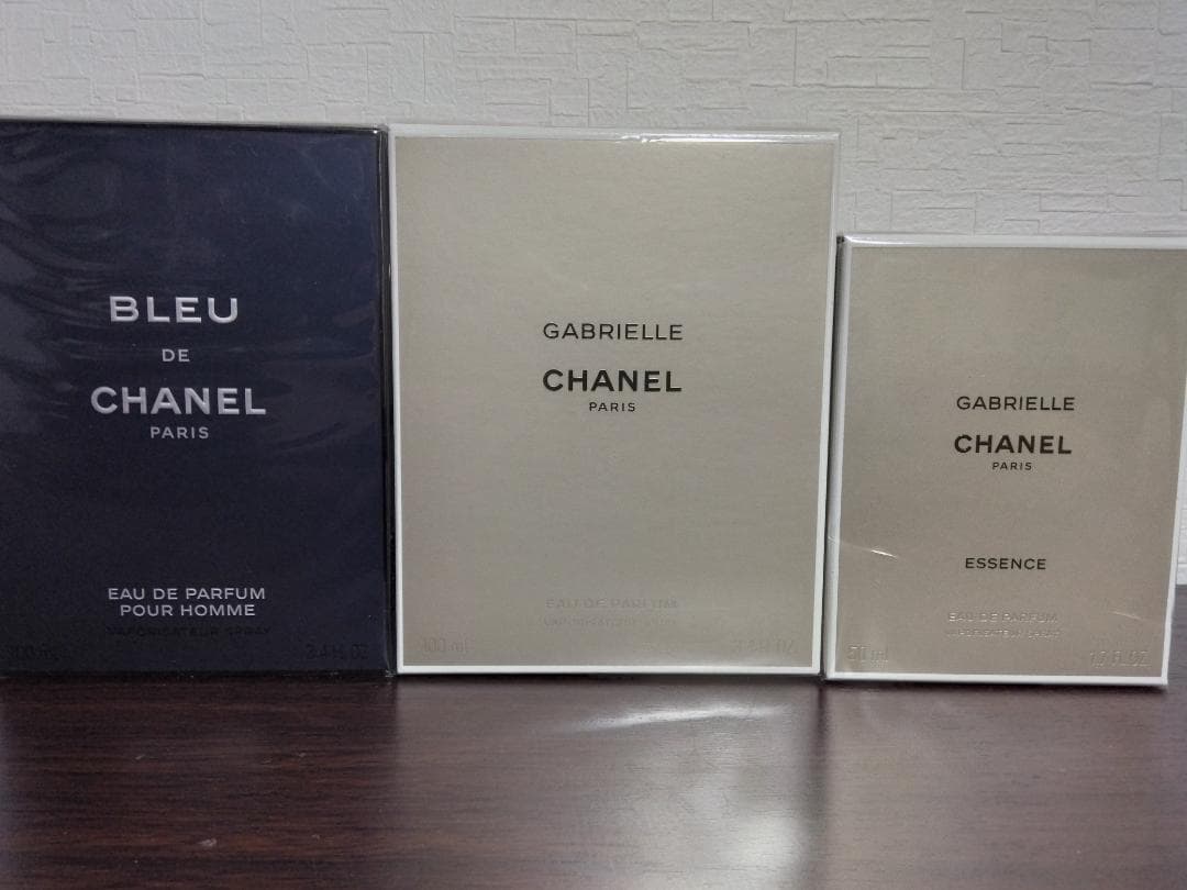 CHANEL チャンス　ガブリエル　N5　香水　セット