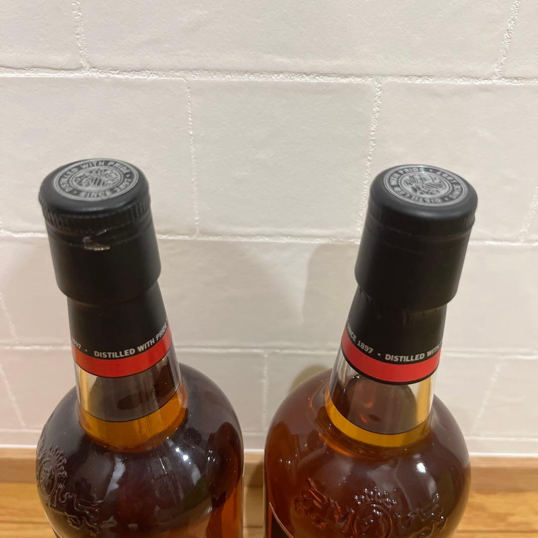 TOMATIN 12年 ハイランドシングルモルト 2本セット
