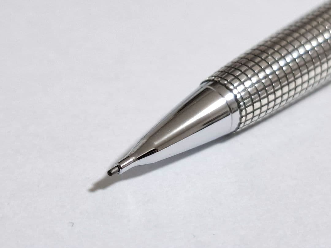 美品　PILOT CUSTOM パイロットカスタム　0.5　スターリングシルバー
