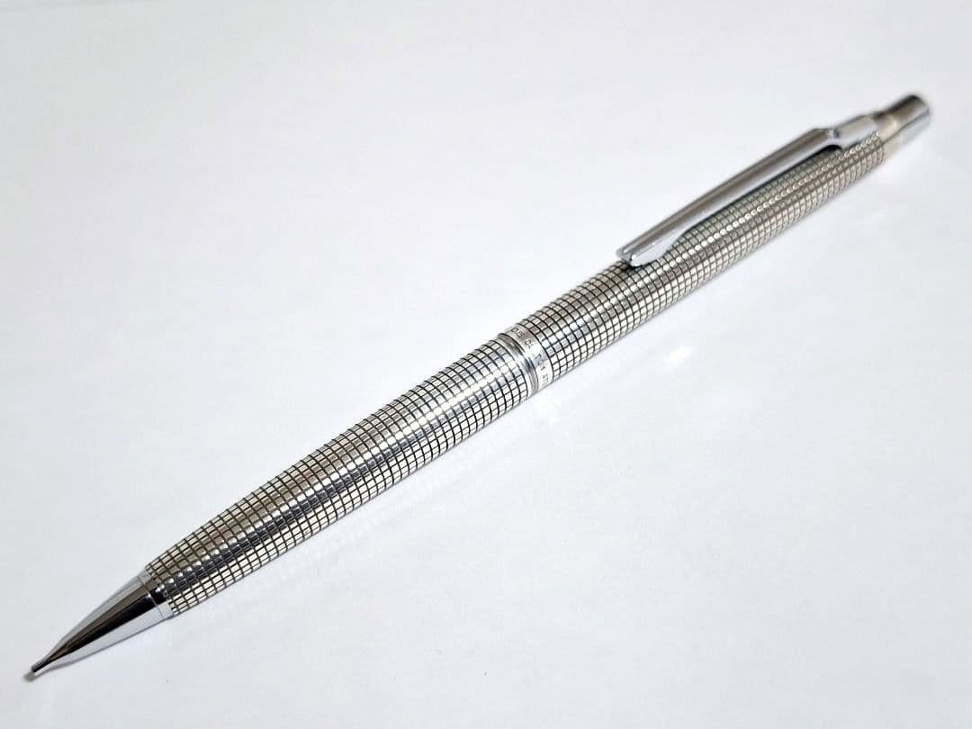 美品　PILOT CUSTOM パイロットカスタム　0.5　スターリングシルバー