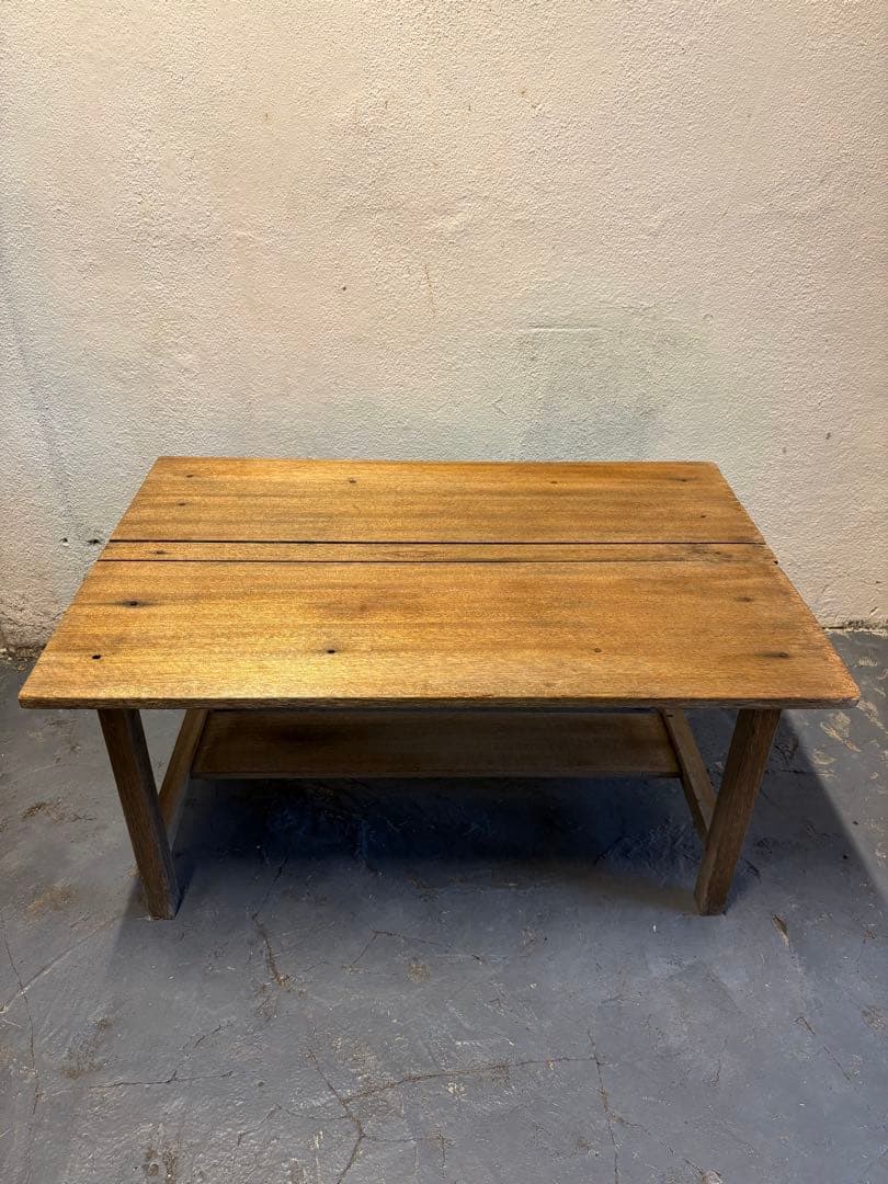 古家具　座卓　ローテーブル　作業台　展示台