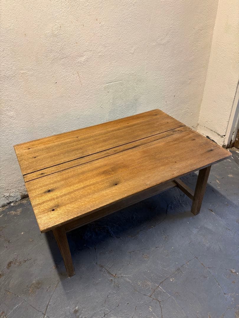 古家具　座卓　ローテーブル　作業台　展示台