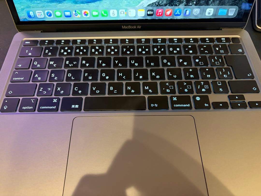 Apple MacBook Air M1 日本語配列 16GB、256GB