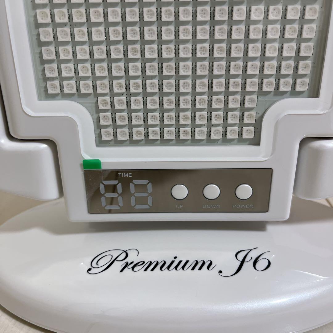 美品ジェイエステティックPremium（プレミアム） J6 光エステLED美顔器