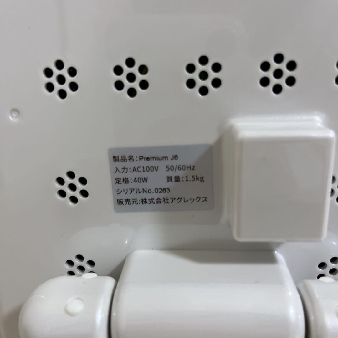 美品ジェイエステティックPremium（プレミアム） J6 光エステLED美顔器