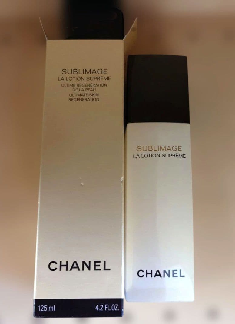 新品未使用 CHANEL サブリマージュ ラ ローション シュプレーム125ml